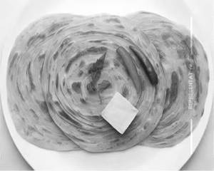 Butter Lachha Paratha