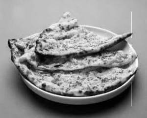 Garlic naan           