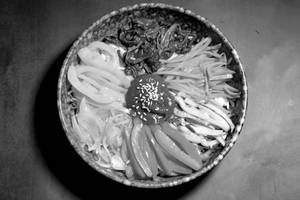 Veg Bimbimbap (mixed Rice Bowl)