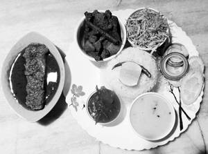 Fish Thali Katla [1pc]
