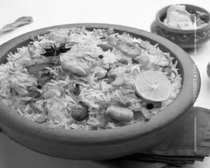 Prawns Matka Dum Biryani