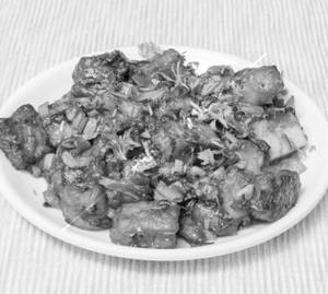 Paneer Manchurian Chilli