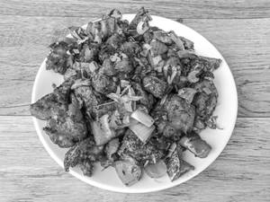 Chilly Chicken Dry