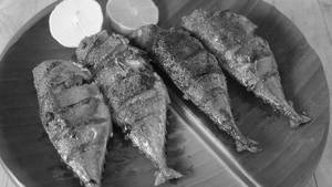 Mackerel (bangada) Fish Kebab (1pc)