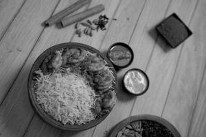 Prawns Biryani