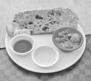 ONLY Paratha 