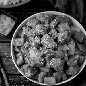 Chicken In Sweet & Sour Gravy