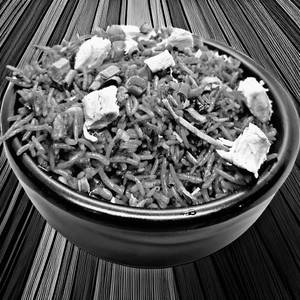 Chicken Schezwan Fried Rice
