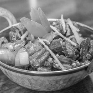 Bhindi Do Pyaza