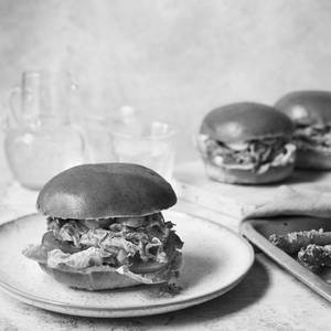 Shredded Chicken Burger 