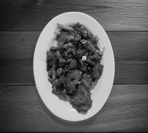 Hot Garlic Chicken (Dry)