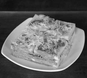 Cheese Chutney Sandwich (toasted)