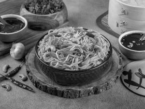 Veg Singapore Noodles