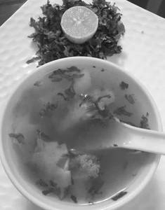 Lemon Coriander Soup Chicken
