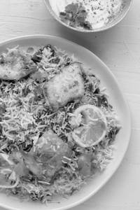 Fish Biryani