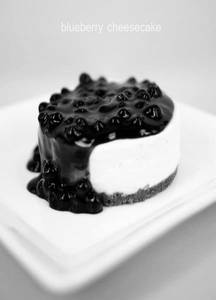 Blueberry Cheese Cake { 150grm }