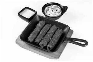 Mutton Seekh Kebab