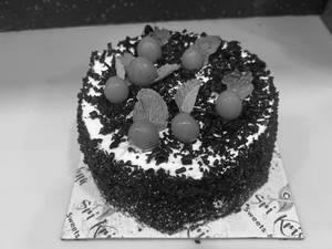 Egg Black Forest Cake