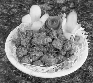 Mushroom Manchurian