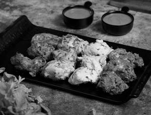 Chicken Tikka Platter
