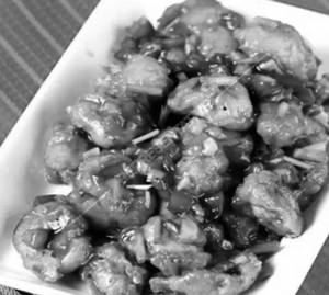 Mushroom Manchurian