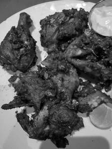 Grilled Fried Chicken