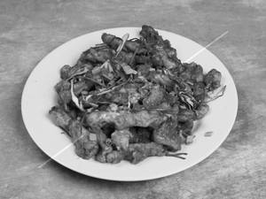 Baby corn Manchurian