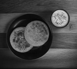 Bihar Sattu Paratha-2p[660kcal]