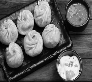 Veg Butter Fried Momo