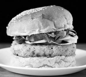 Veg classic burger