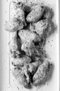 Garlic Pepper Chicken Wings (oil Free)
