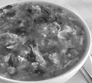 Veg Lung Fung Soup
