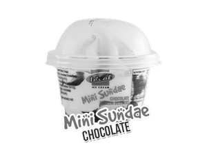 MINI SUNDAE  - CHOCOLATE