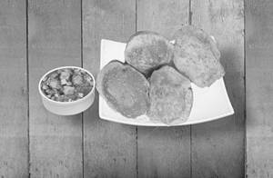Poori Bhaji [4 Pcs]