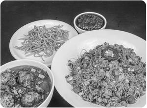 Chicken Triple Sichuan Rice
