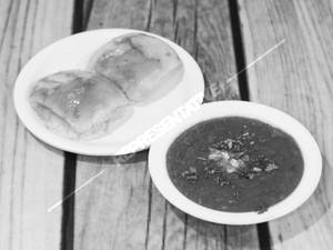 Jain Pav Bhaji (Butter)