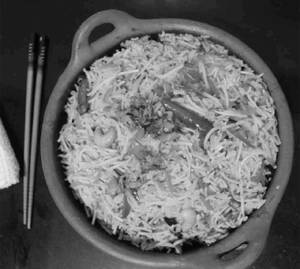 Chicken Hong Kong Rice