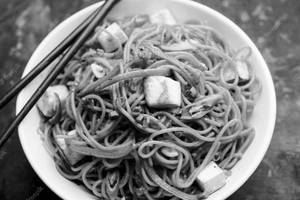 Schezwan Paneer Noodle Bowl