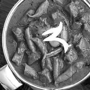 Soya Chaap Curry
