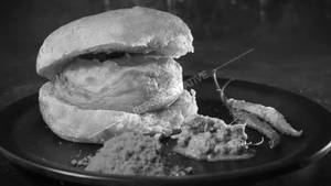 Ulta Vada Pav