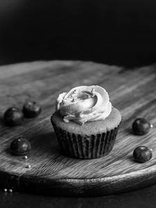 Blueberry Cupcake