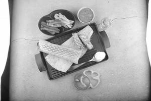 Kadhai Paneer Wrap