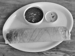 Rava Plain Dosa