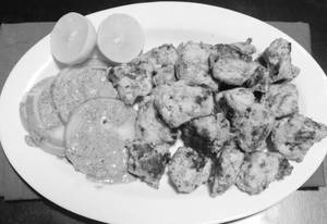 Chicken Makhmali Kabab 
