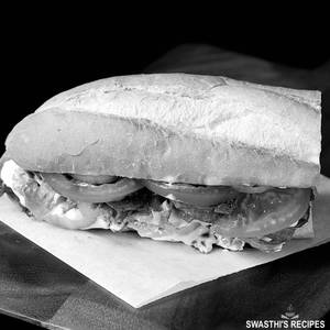 Mushroom Sandwich