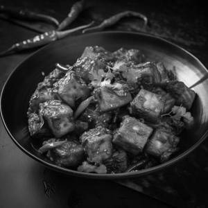 Paneer Red Hot Dragon