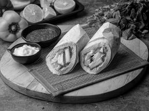 Paneer Cheese Shawarma