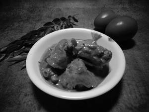 Chicken curry 