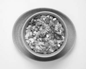 Three Millets And Nuts Bowl