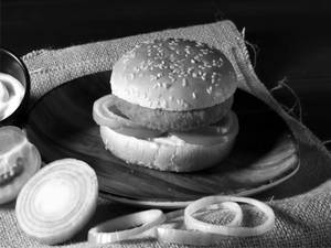 Chatpata Spicy Burger